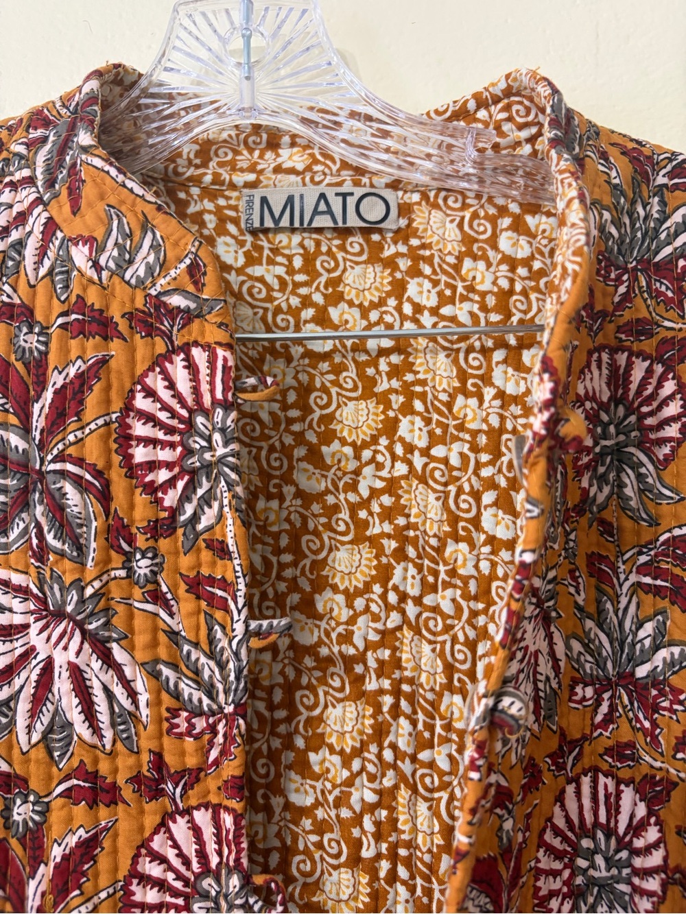 MIATO Quilted Reversible Jacket